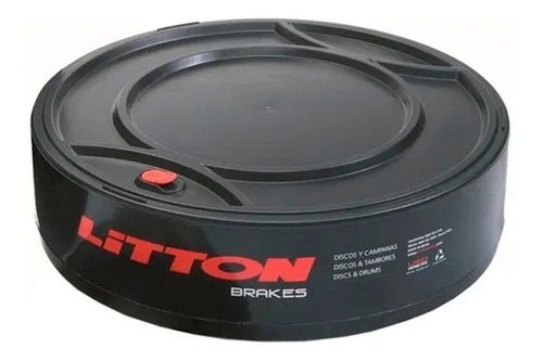 Kit 2 Discos De Freno Del Solido P/ Peugeot 504 Gr Sr 0