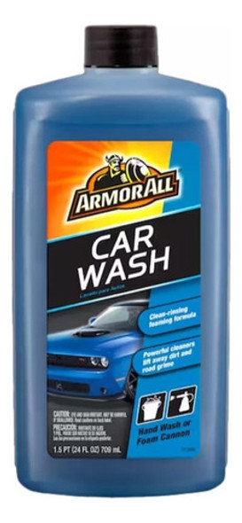 Shampoo Para Lavado De Automóvil Armorall Car Wash Sin Rayas 0