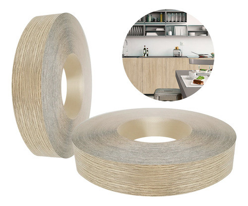 Tapacanto Filo Preencolado Camelia 50 Mm X 50 Mts Tece 0