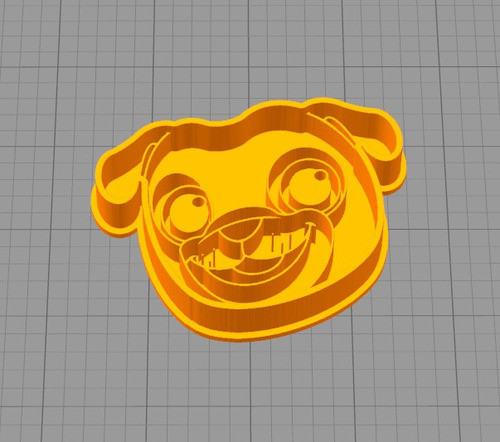 Molde Cortante De Galletitas Rolly Puppy Dogs Pals 0