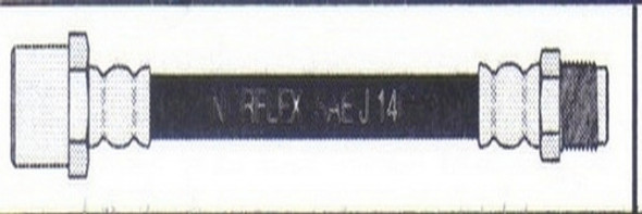 Flexible Freno Mercedes Benz 1215 99- Por Santa Cruz Frenos 0