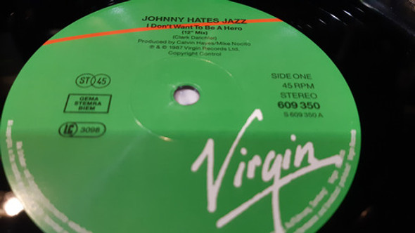 Johnny Hates Jazz I Don't Want To Be A Hero Vinilo Maxi 1987 1 Johnny Hates Jazz I Don't Want To Be A Hero Vinilo Maxi 1987 1