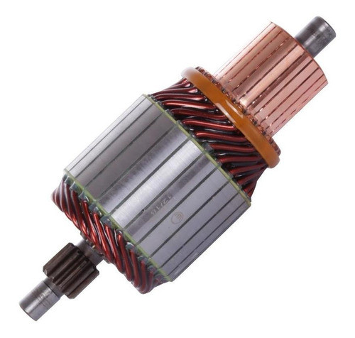 Induzido Motor Partida Euro Ford Trator 123038 0