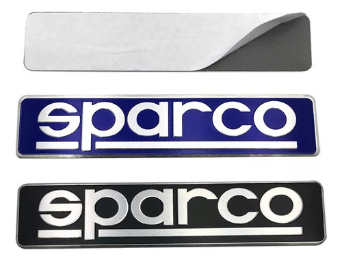 Emblema Insignia Sparco Metálico 1