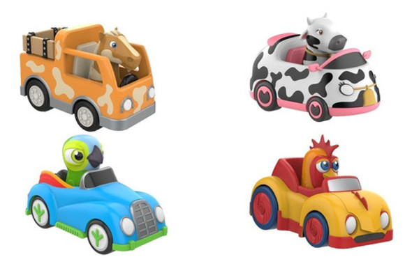 Autito Granja A Rodar 0