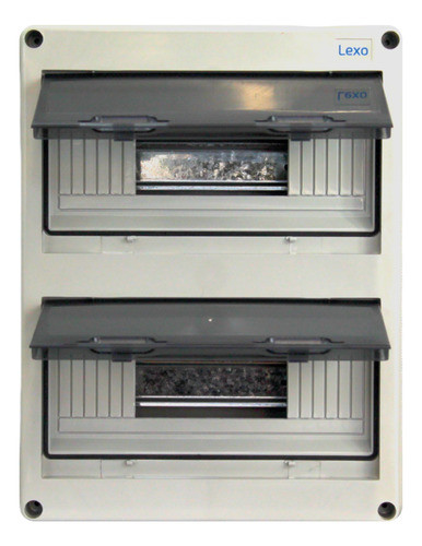 Caja Para Termicas Estanco 24 Modulos Ip65 Exterior 0