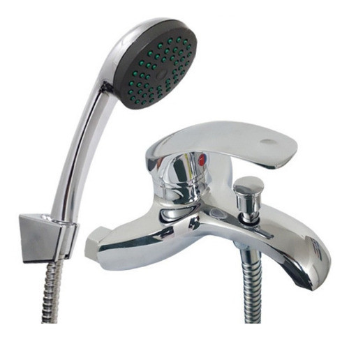 Grifería Ducha Externa C/transferencia Mozart 9408 Duchador 0