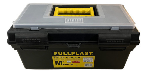 Caja Grande Plástica Muy Resistente Ideal Pesca Herramientas 0