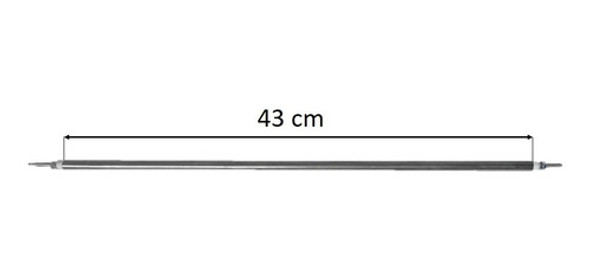 Resistencia Horno Electrico Importada  43cm 1