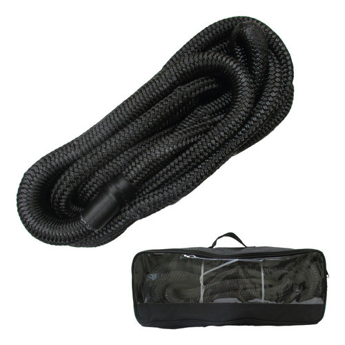 Cuerda Negra Recu.cinética 12970kg 22mmx 9mt 0