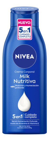 Crema Nivea Soft Milk Piel Extra Seca 400ml 0 Crema Nivea Soft Milk Piel Extra Seca 400ml 0