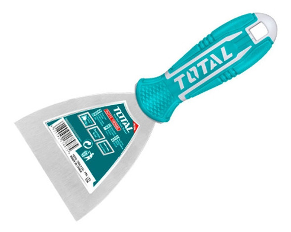 Espátula 60 Mm Acero Inoxidable Total Tht83606 Premium 1 Espátula 60 Mm Acero Inoxidable Total Tht83606 Premium 1