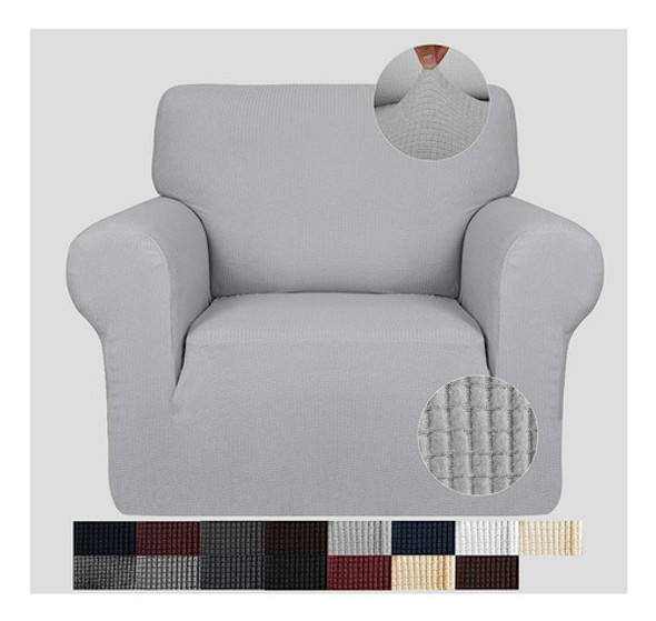 Jiviner Super Stretch Silla Slipcovers Con Brazos 1-piece Ja 0