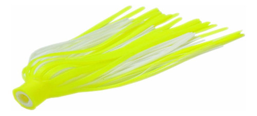 Señuelo Pesca Cebo Pesca Falta Para Señuelo Amarilla Y Blanc 0