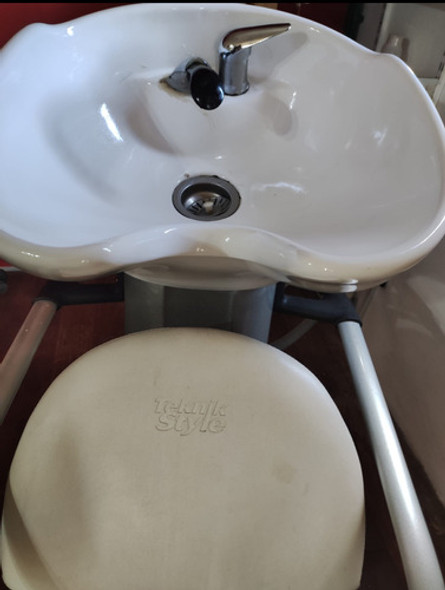 Pileta Peluquería Ceramica 1