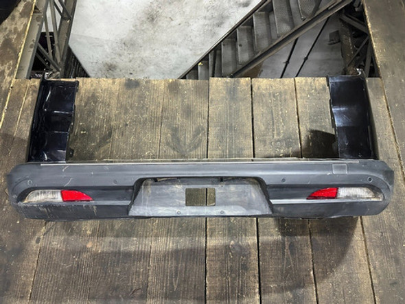 Para Choque Traseiro Da Fiat Toro 2018 Original C/detalhes ! 0