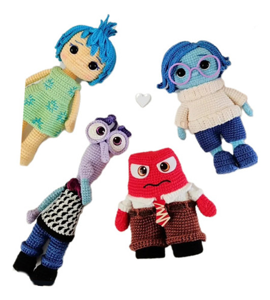 Patron Amigurumis Emociones Kc X5 Pdf 0