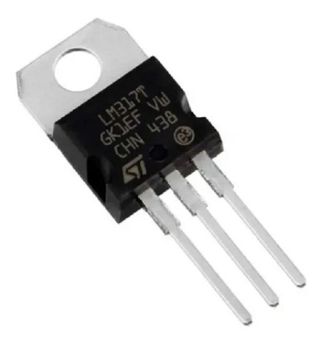 Regulador Tension Lm317 1,2v A 37v 1.5a Lm317t Lm 317t X 5 U 0