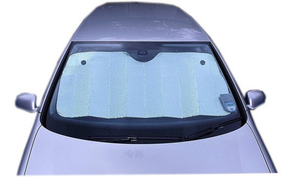 Parasol  Parabrisa Vidrio Delantero Camion Sol Doble Lado 1