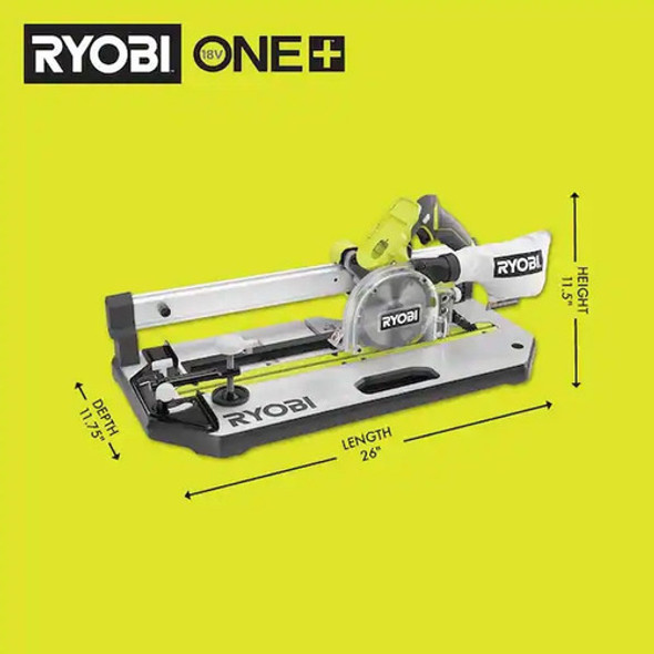 Sierra Ryobi 18v Inalambrica (sola) Para Vinilico,laminado. 1
