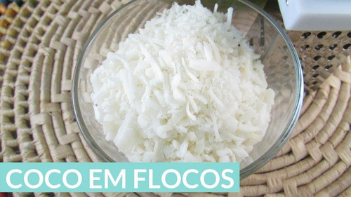 Coco Flocos 2kg Sem Misturas Saboroso Autentico 1