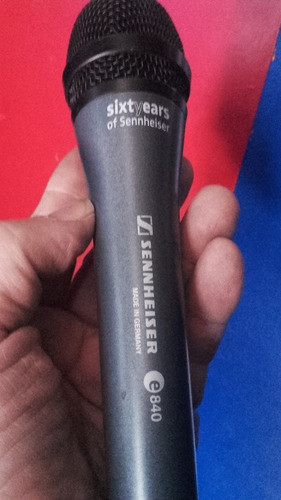 Microfono-shenneiser 840-profesional. Serie Aniversario, Ale 1
