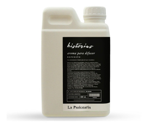 Historias 1 Refill Aroma Para Difusor 0