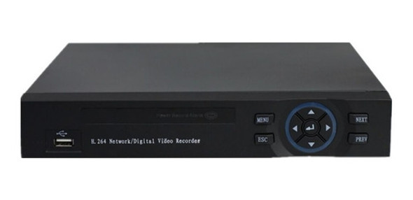 Nvr 4 Canales 5mp Ip Anson Ax-90045g 1080p Vga Hdmi Backup 0