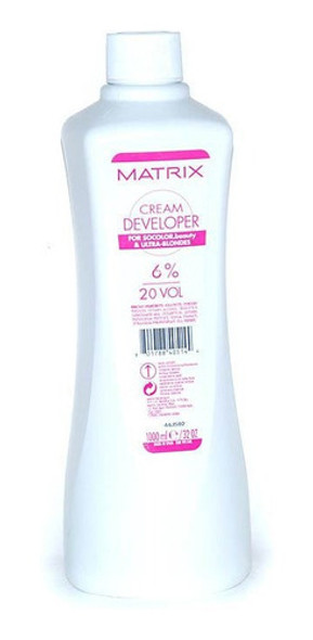 Oxidante Matrix 950 Ml 20 Vol Profesional 0