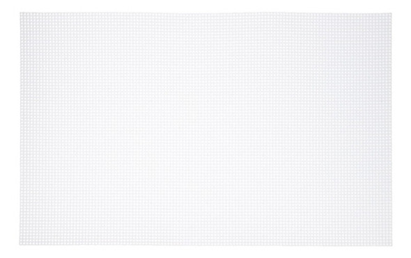 Tela De Malla Plástica Blanca Para Bordado, 10 Unidades, 33x 0