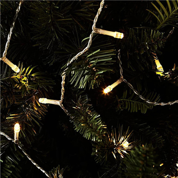 Luces De Navidad De Kemooie 500 Led, 164 Pies 8 Modos De Ilu 1