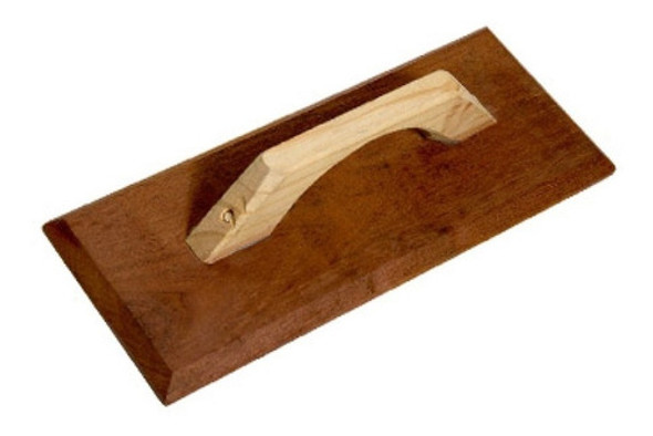 Fratacho Algarrobo Madera 25cm Construcción Albañil Nacional 0