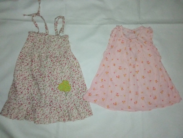 Vestidos De Beba 9 12 Meses Perfecto Estado 0