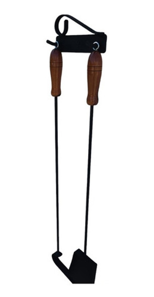 Juego Atizador + Parrilla 1 Juego Atizador + Parrilla 1