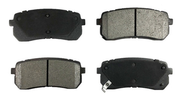 Pastillas Freno Hyundai H1 Trasera 1 Pastillas Freno Hyundai H1 Trasera 1