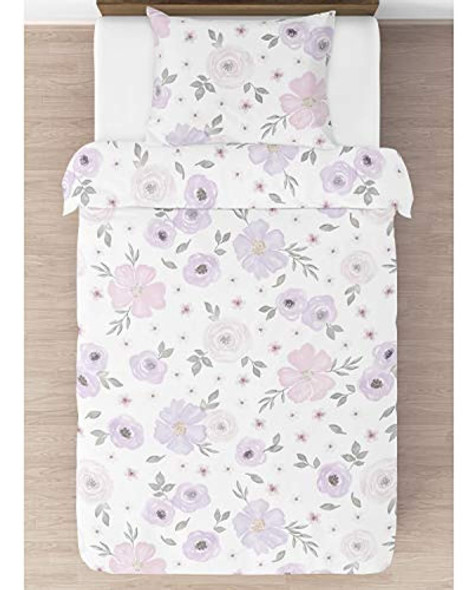 Sweet Jojo Designs Lavender Purple, Pink, Gray And White Sha 1 Sweet Jojo Designs Lavender Purple, Pink, Gray And White Sha 1