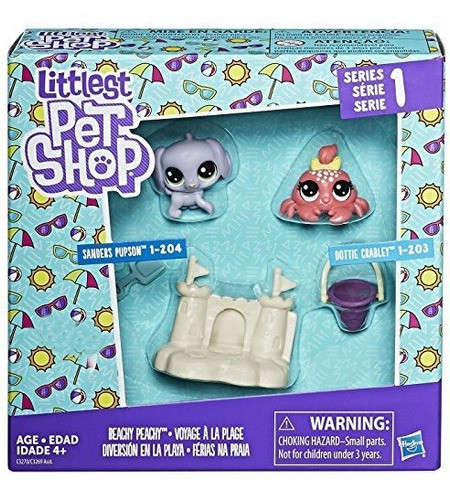 Littlest Pet Shop Beachy Peachy Series 1 0