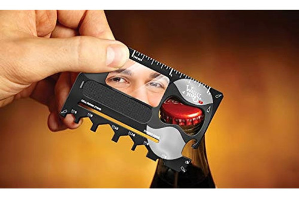 Wallet Ninja 2.0 (multiherramienta Avanzada 20 En 1, Ahora C 1
