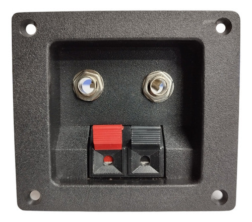 Terminal P/parlante 2 Jack 1/4 (6.5mm) 0