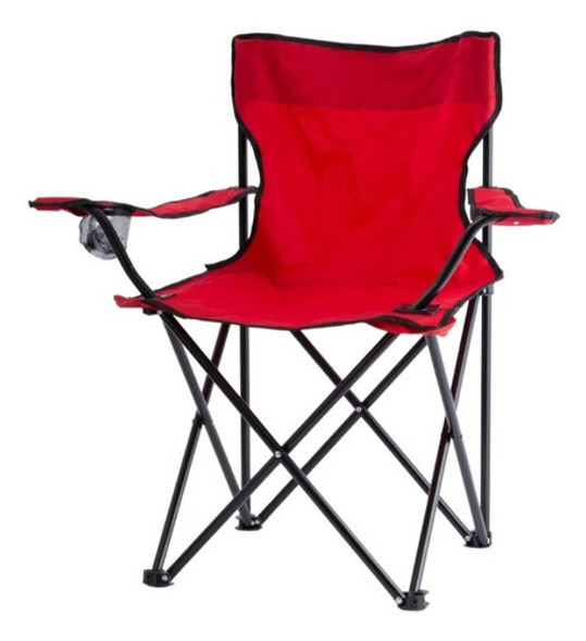 Silla Capitan Plegable Camping Pesca Resistente 0