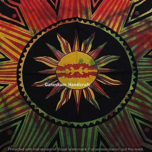 Textil Tesoro Indio Mandala Funda Nórdica Hippie Gitano Algo 0