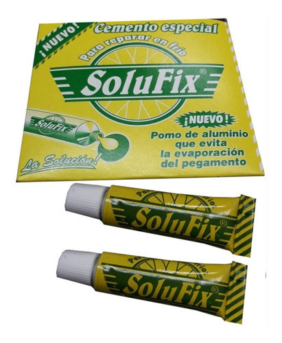 5 Solucion Solufix Pomo Bici Bicicleta Pegamento  Kaosimport 0