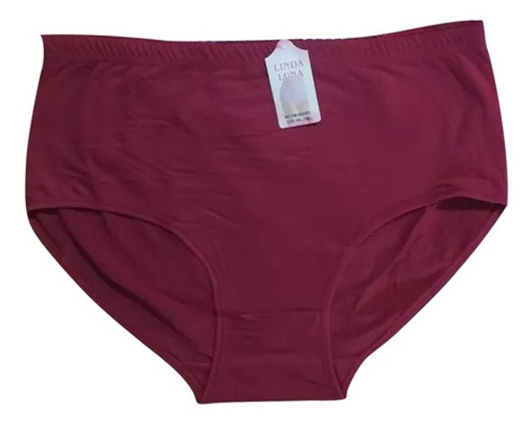 Bombacha En Algodón Para Señora, Talles Grandes 0 Bombacha En Algodón Para Señora, Talles Grandes 0