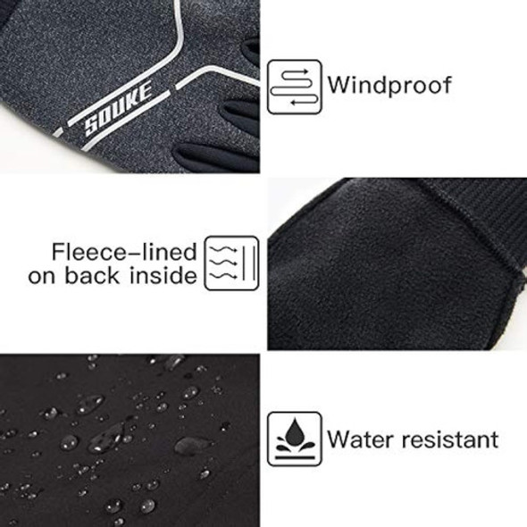 Souke Sports Guantes De Ciclismo De Invierno Para 1
