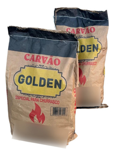 Kit 2 Carvão 4 Kg Vegetal Churrasco Eucalipto 100% Ecologico 0
