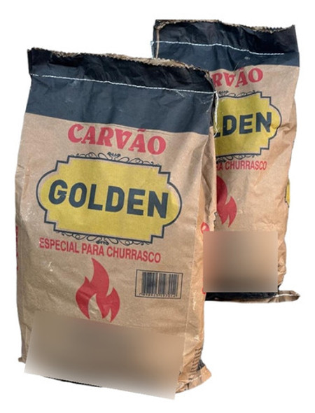 Kit 2 Carvão 4 Kg Vegetal Churrasco Eucalipto 100% Ecologico 1
