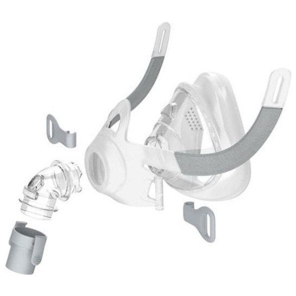 Máscara Facial Para Cpap Con Arnés, Registro En Msp Talle L 1