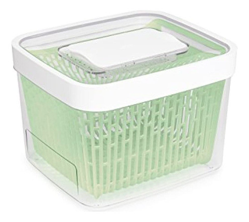 Oxo Good Grips Green Keever Produce Keeper Color Mediano Pue 0