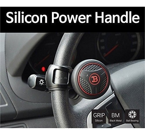 Bl Silicon Black Platinum Manija De La Energía Del Volante D 1
