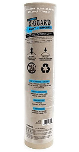 Trimaco X-board Paint Y Remodelar, Protector De Superficie L 0